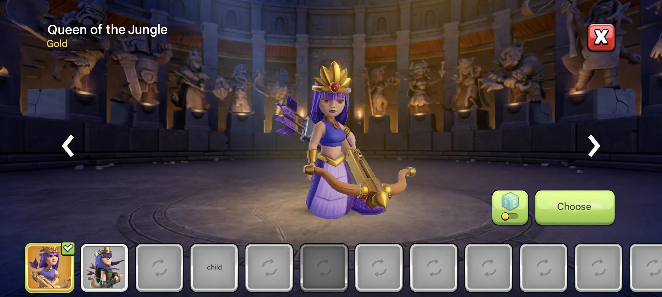 COC566 TH13 117 LVL 40/40/10 Heroes 5 Builders 1300 Gems Royal Champion Skin Troops Skins Items Nickname Change 